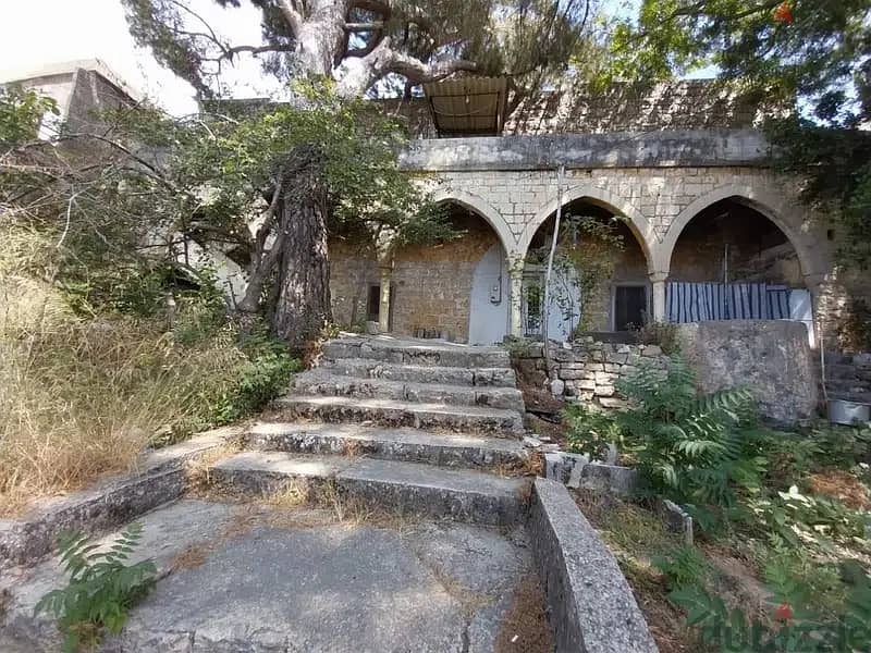 Historic House with Land for sale in Souk EL Ghareb 0