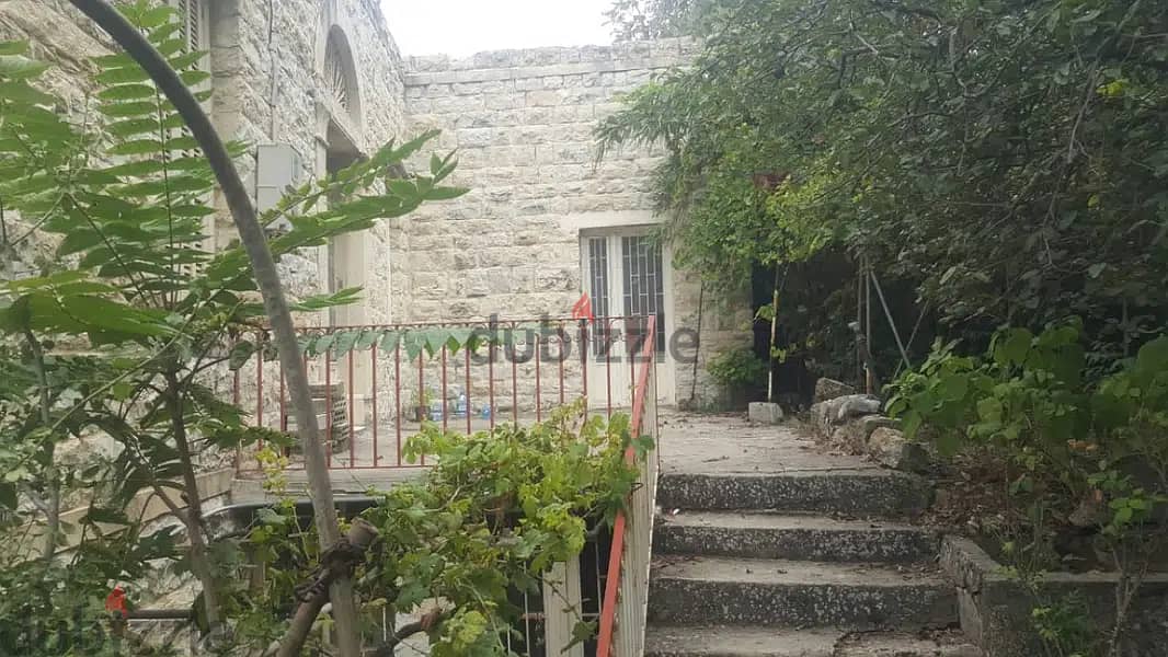 Historic House with Land for sale in Souk EL Ghareb 9