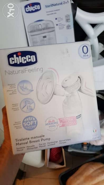 Manual pump chicco