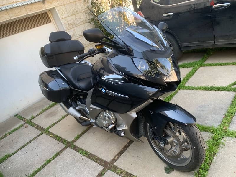 BMW K1600GTL (as new) 1