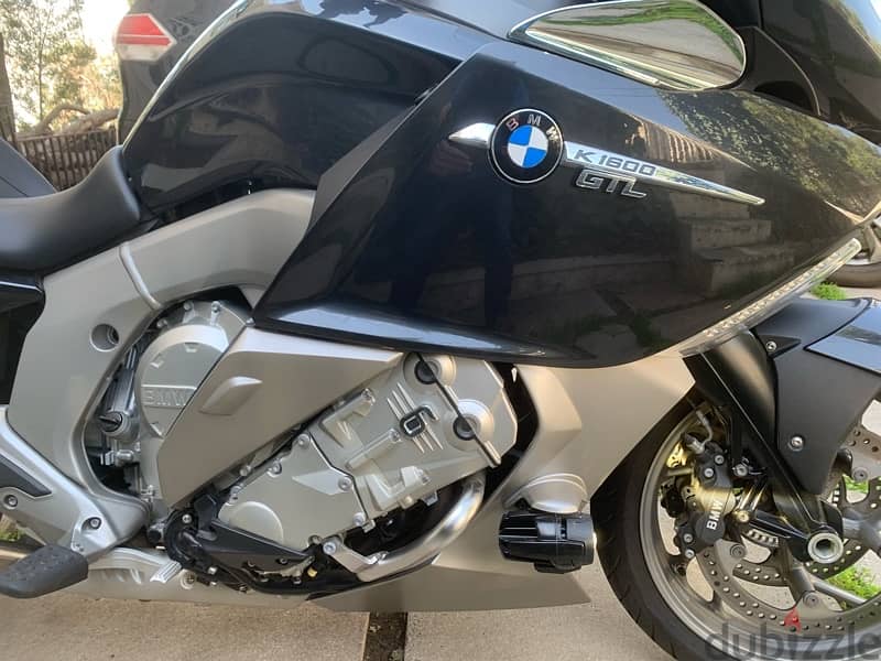 BMW K1600GTL (as new) 4