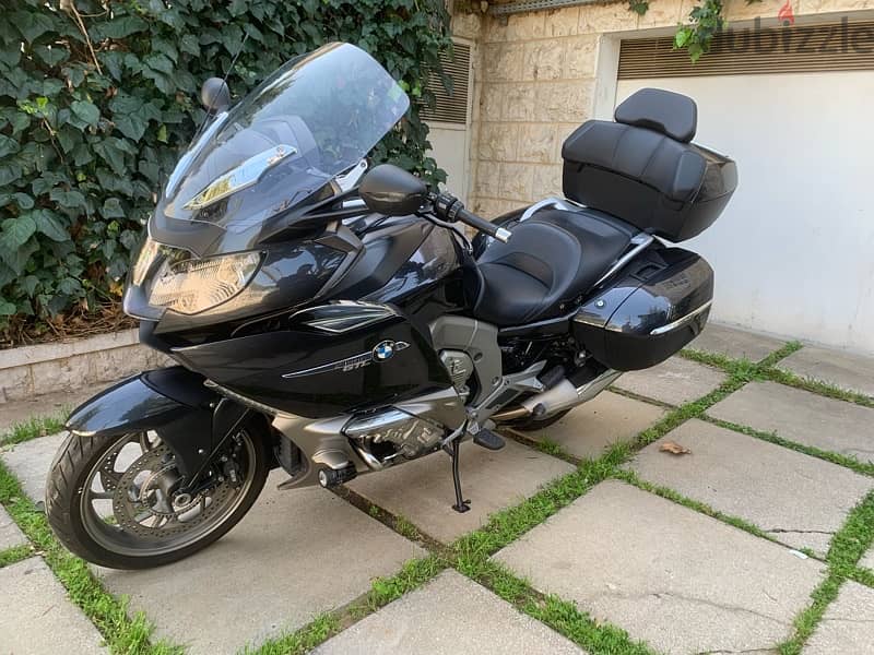 BMW K1600GTL (as new) 7