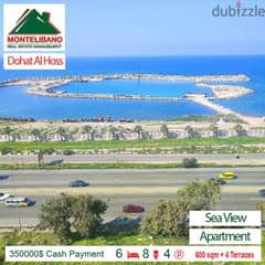 350000$ Cash Payment!!! Apartment for sale in Dohat Al Hoss!!!