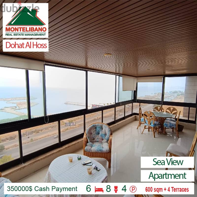 350000$ Cash Payment!!! Apartment for sale in Dohat Al Hoss!!! 2