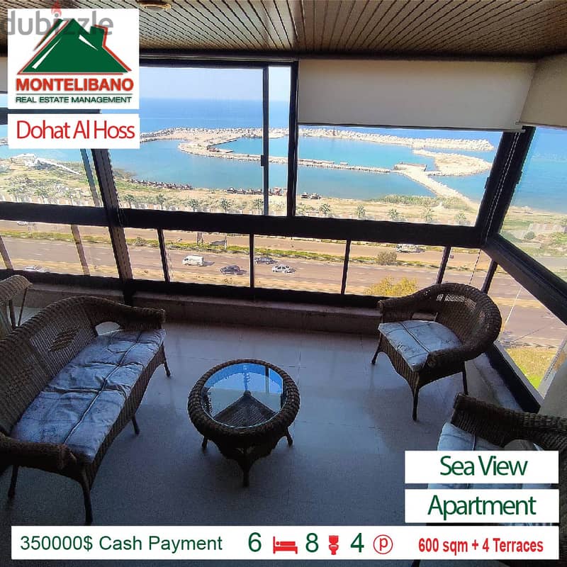 350000$ Cash Payment!!! Apartment for sale in Dohat Al Hoss!!! 3