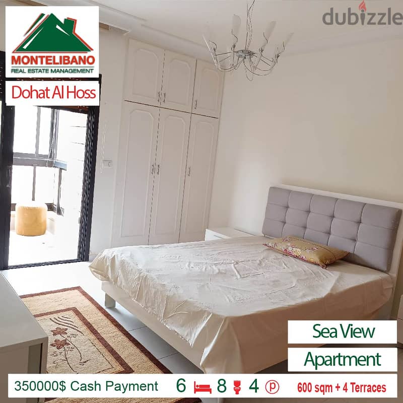350000$ Cash Payment!!! Apartment for sale in Dohat Al Hoss!!! 5