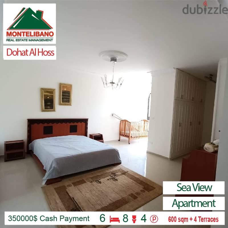 350000$ Cash Payment!!! Apartment for sale in Dohat Al Hoss!!! 6