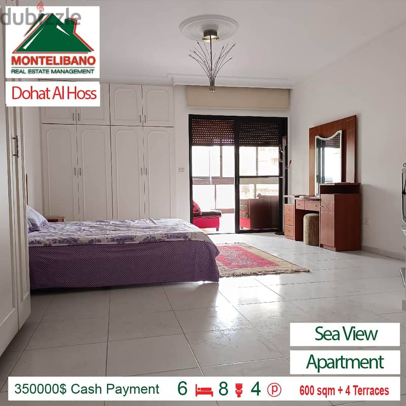 350000$ Cash Payment!!! Apartment for sale in Dohat Al Hoss!!! 7