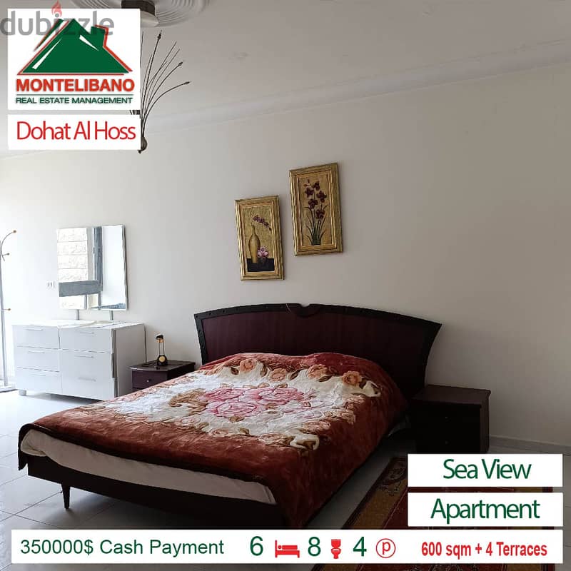 350000$ Cash Payment!!! Apartment for sale in Dohat Al Hoss!!! 8