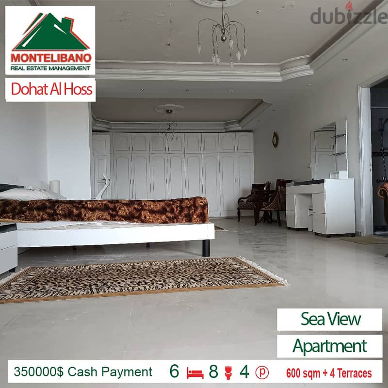 350000$ Cash Payment!!! Apartment for sale in Dohat Al Hoss!!! 9