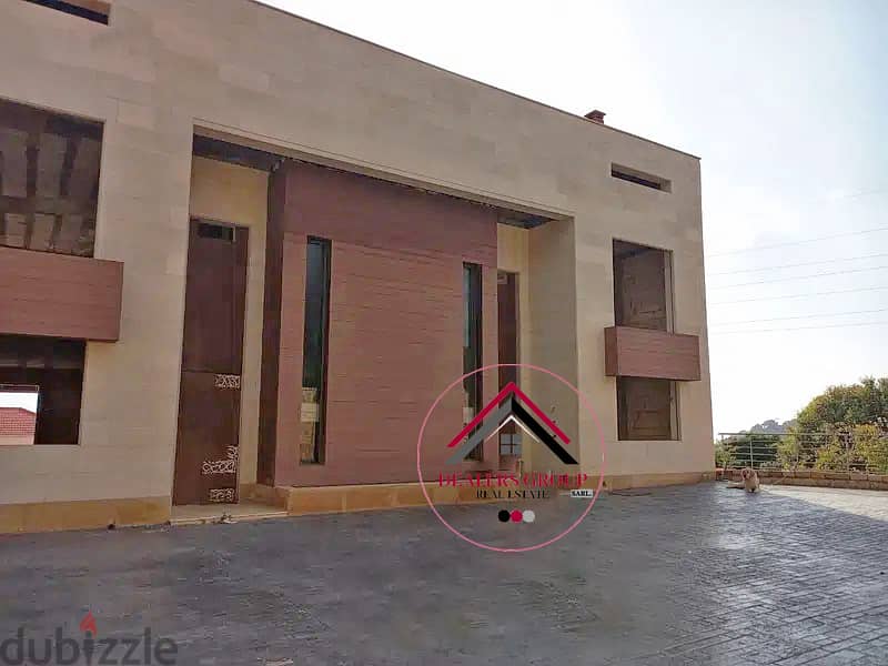 Brand New Super Deluxe Villa for sale in Jamhour 0