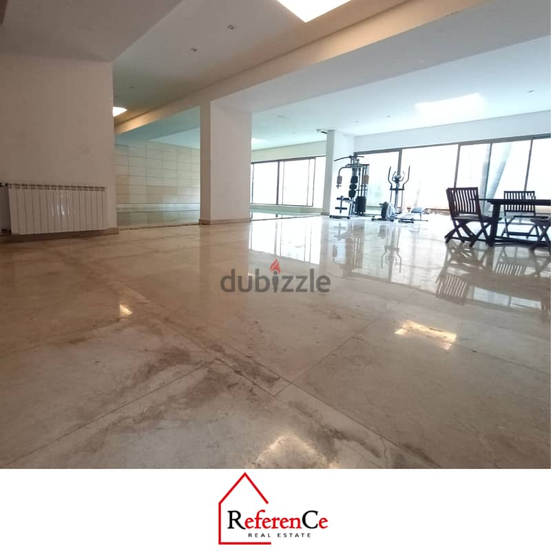 Apartment with Garden in Kaslik شقة للبيع في الكسليك 1