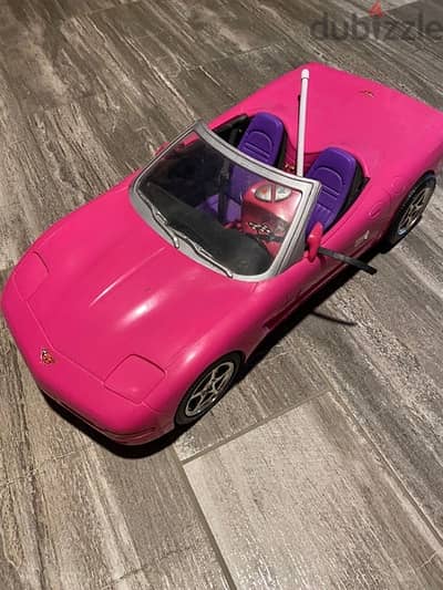 barbie car