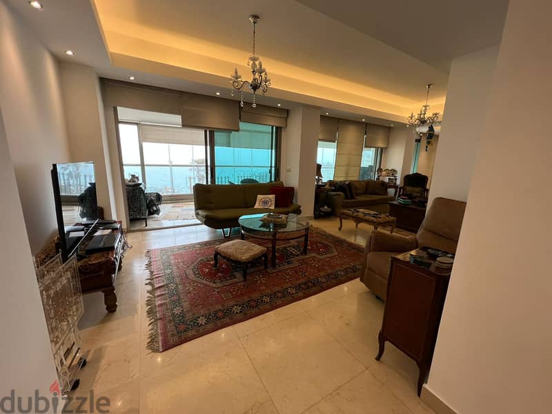 Apartment for sale in beirut  RAWCHE / شقة للبيع في بيروت الروشة 9