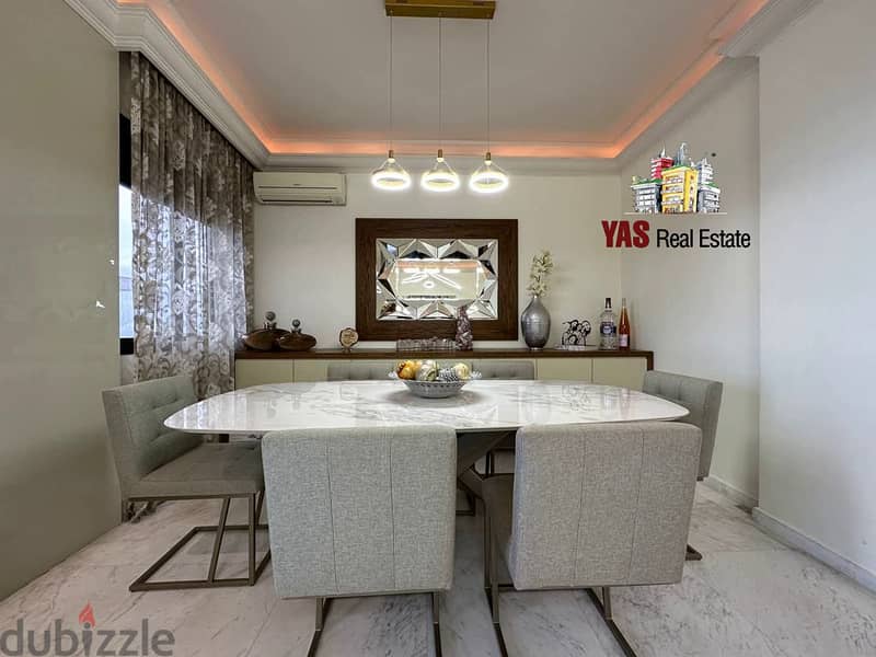 New Sheileh 120m2 | Furnished | view | Private Street | Upgraded | 5
