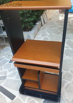 طاولة كومبيوتر خشب ايطالي PC Table 0