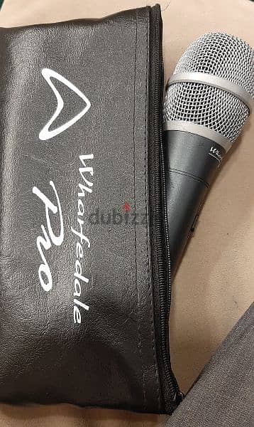 Microphone Wharfedale Pro 3.0S ميكروفون احترافي للغناء 1