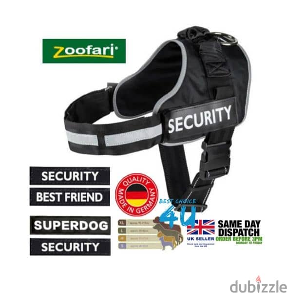 Zoofari Dog Harness Comfortable Animal Pet accessories 115430071