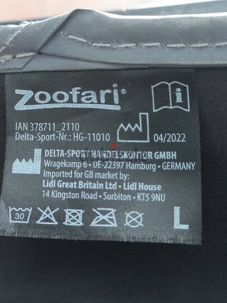 Zoofari Dog Harness Comfortable 4