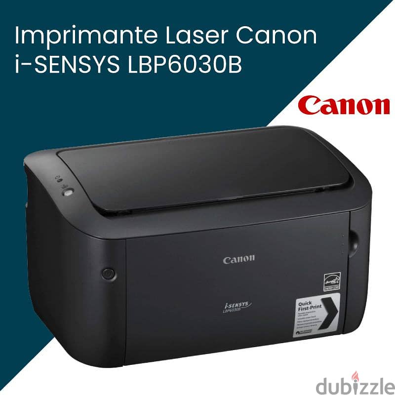 Printer canon  LaserJet lBP6030B 0