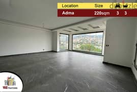 Adma 220m2 | New Flat | Classy Area | Luxury | Impressive View | KA