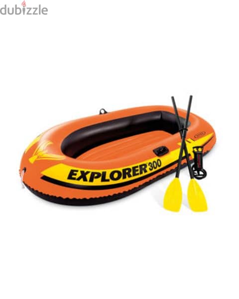 Intex Explorer 300 Wet Set Collection 211 x 117 x 41 cm 1