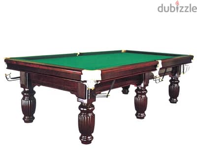 Pool TABLE Carving wood (9 feet)