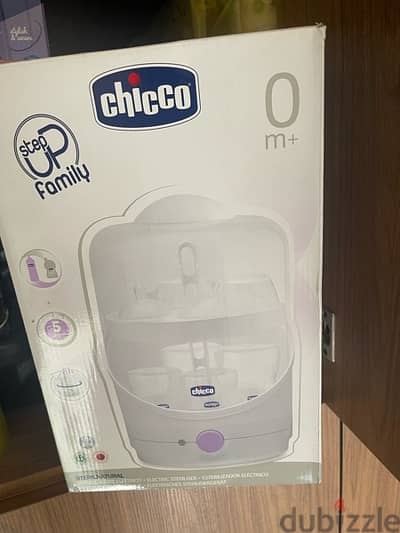 machine CHICCO a steriliser les bibrons