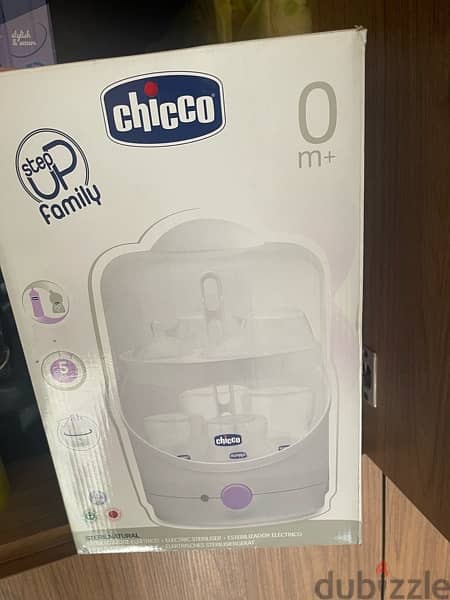 machine CHICCO a steriliser les bibrons 0