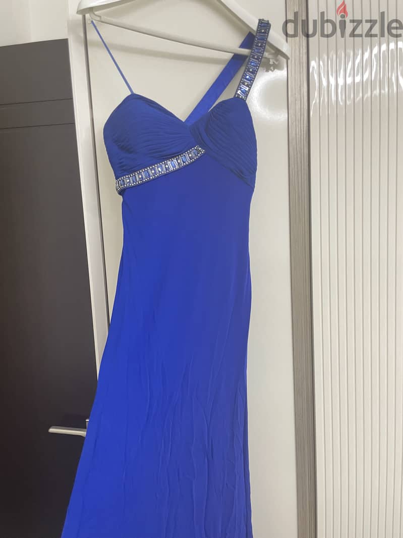 Classy evening dress for events from Lesamis Boutique 6
