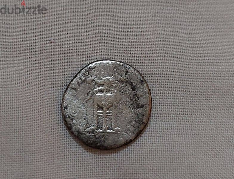 Ancient Roman Silver Coin denarius for Emperor Domintian year 81_96 AD 1