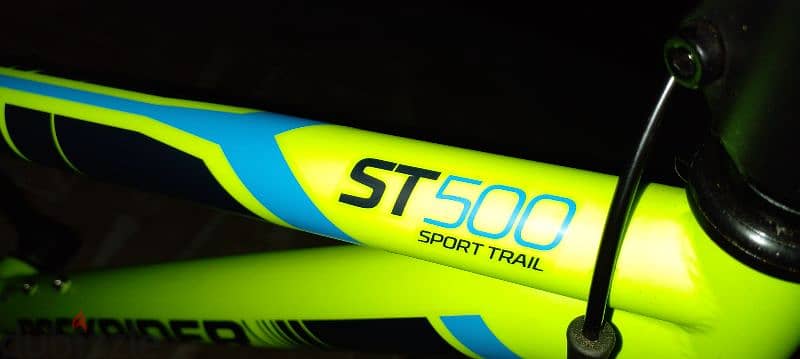Rockrider st500 sport trail 9