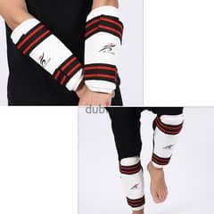 Taekwondo arm and leg protection 0