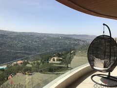 170 Sqm| Fully Decorated  Apartment Beit Meri| Panoramic mountain view 0
