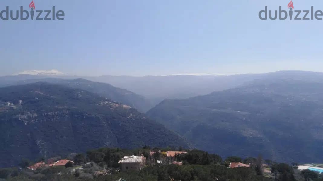 170 Sqm| Fully Decorated  Apartment Beit Meri| Panoramic mountain view 6
