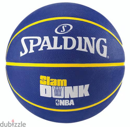 Spalding Slam Dunk Basketball Ball