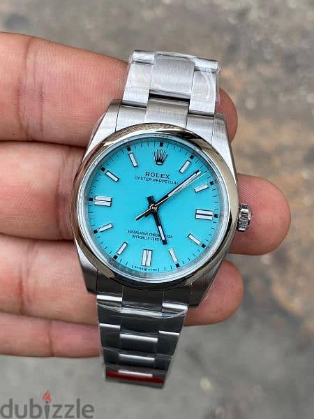 Rolex Oyster Perpetual Tiffany Swiss Clone 1.1 1