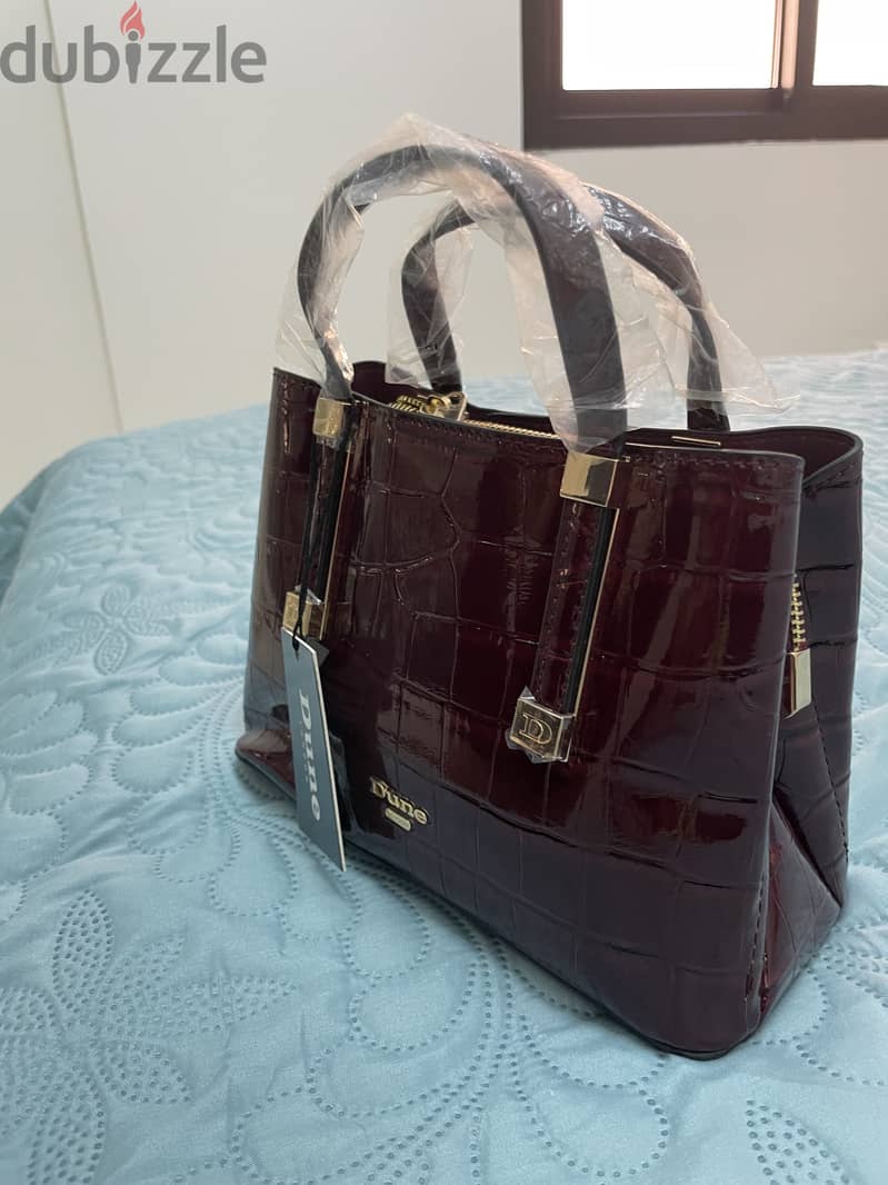 Dune London brand handbag 1