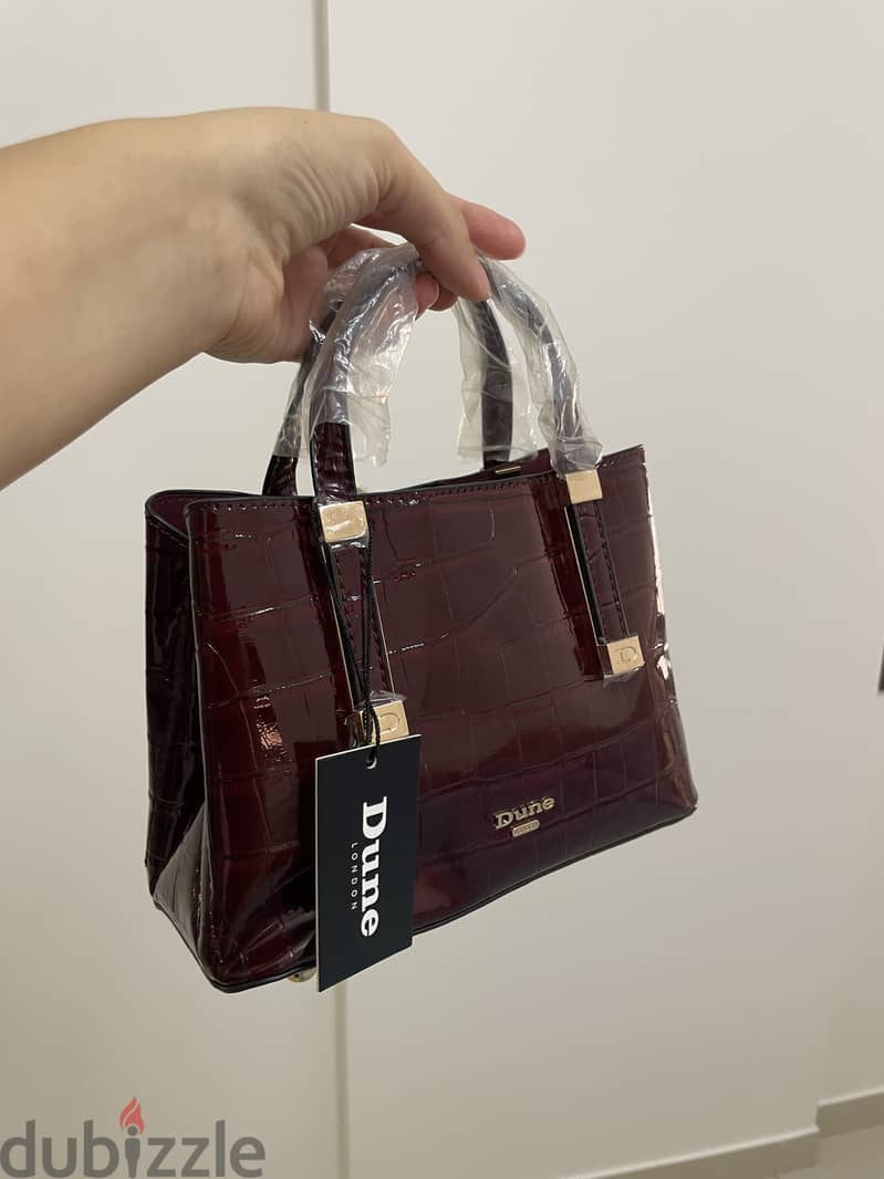 Dune London brand handbag 3