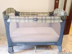 Graco park + mattress for new born till 3 years old