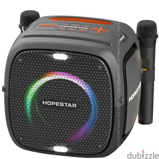 Hopestar PartyOne Powerful Speaker With Stand 0