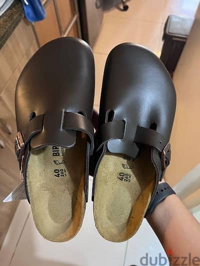 Birkenstock Original Glossy Leather 76969037