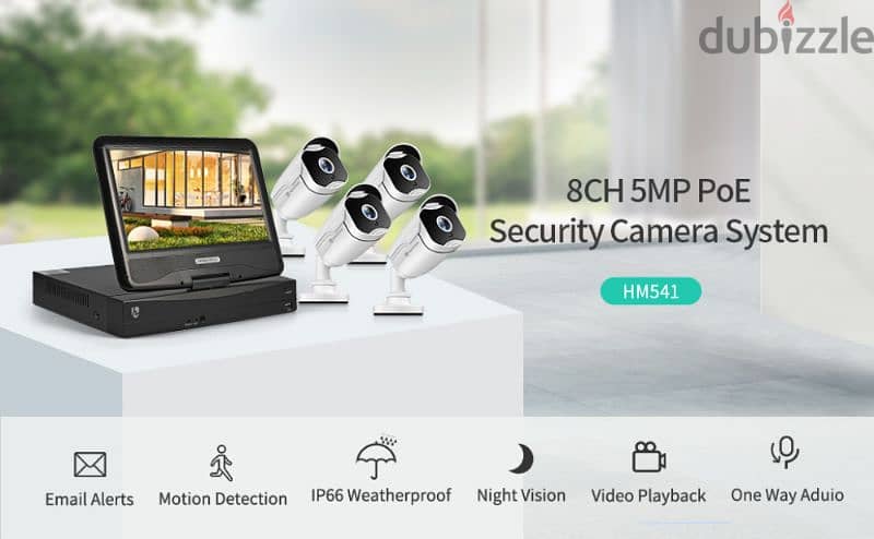 heimvision security cameras 1
