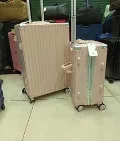 Polycarbonate Swiss Travel bags set suitcase luggage 0
