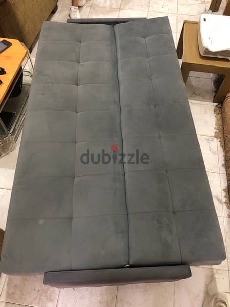 Sofa bed barely used 1