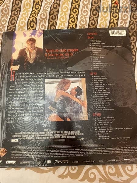 soundtrack on Laser Disc 1