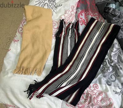 two special scarves both for ten dollars