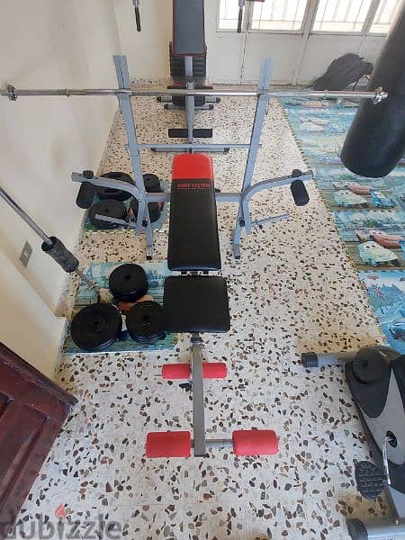 Bench press like new 4