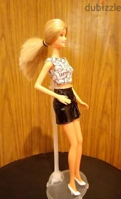 Barbie Mattel As new wearing Special doll bend legs +Shoes, from Japan