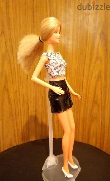Barbie Mattel original Still Good doll +Shoes made in Japan bend legs 3